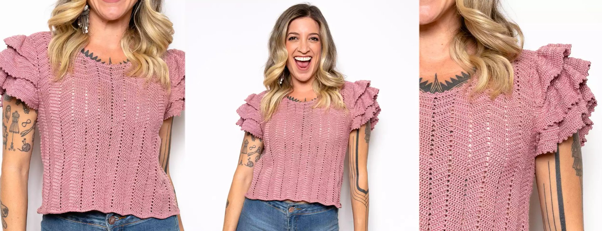 BLUSA BABADOS