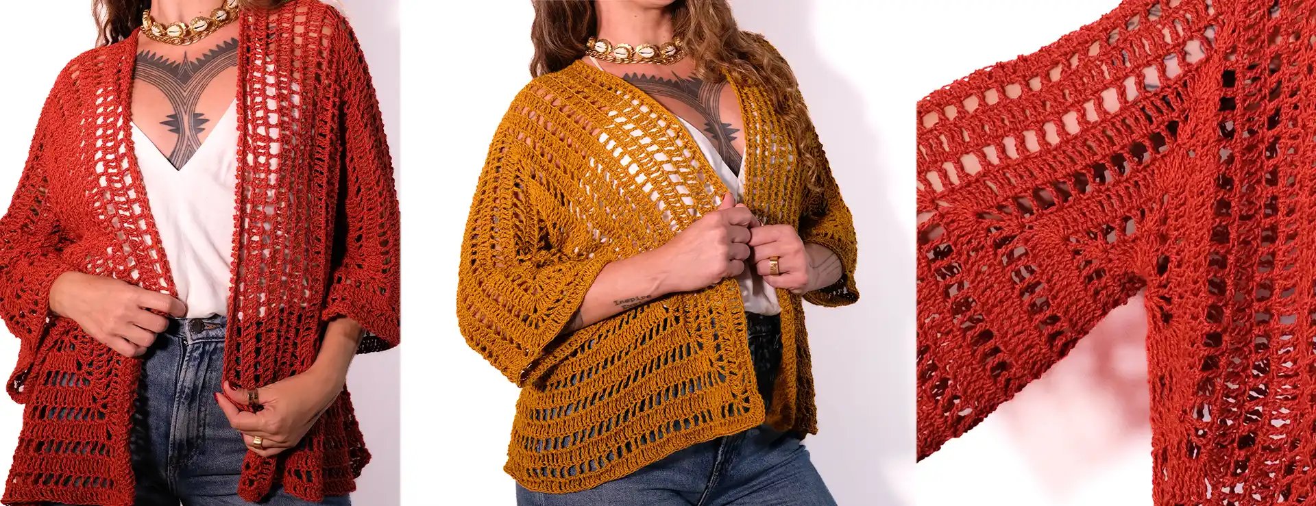 CARDIGAN MARROCOS