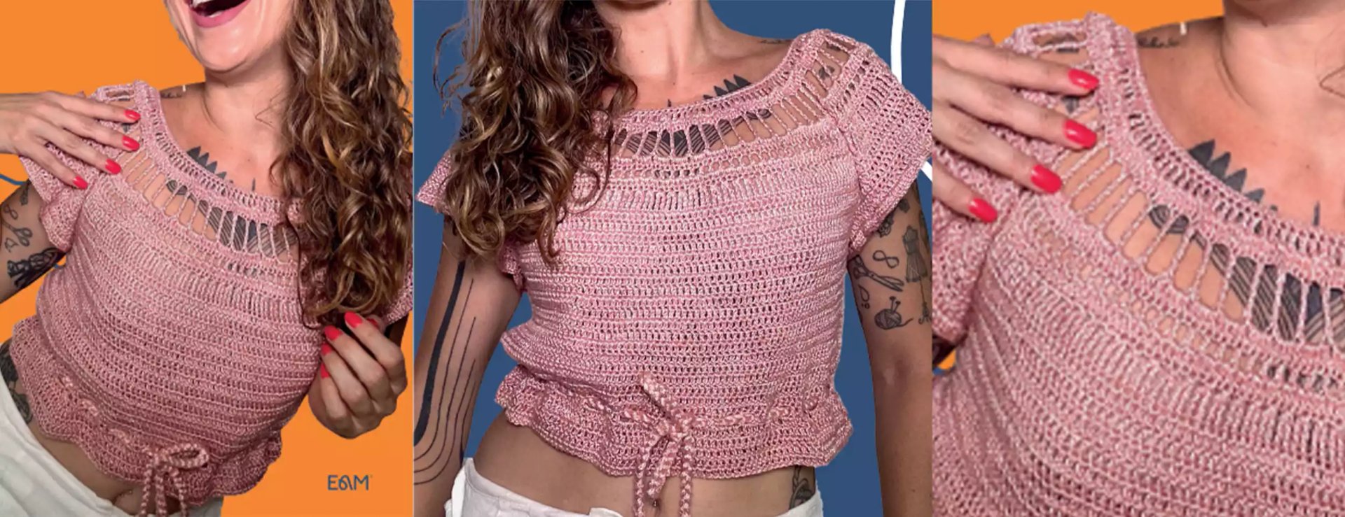 BLUSA SAINT TROPEZ
