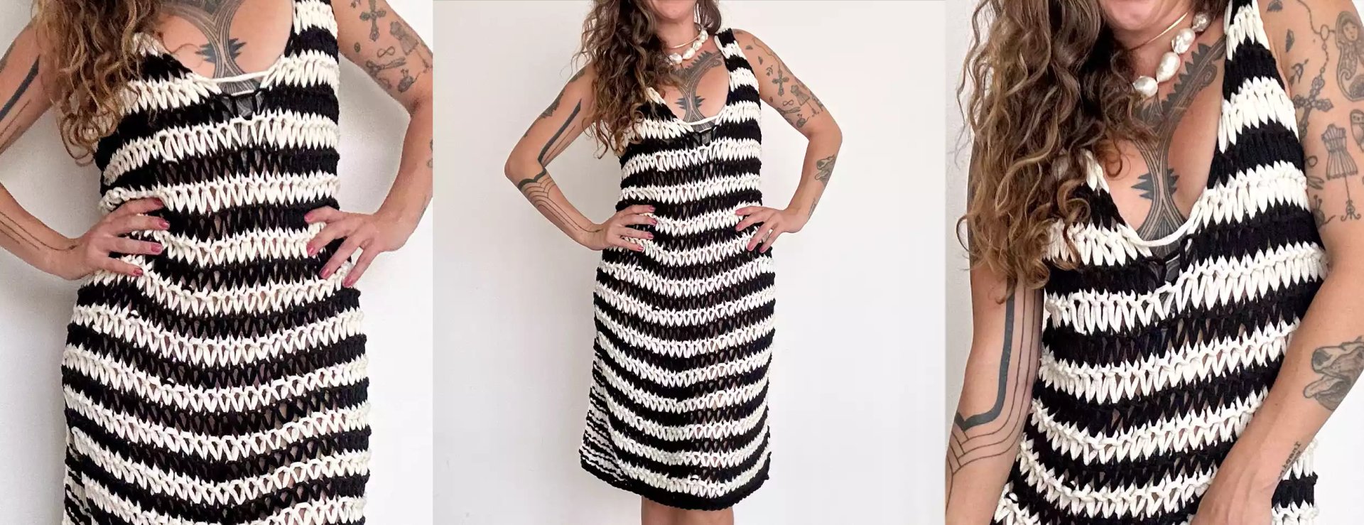 VESTIDO ACREDITAR (TRICÔ)
